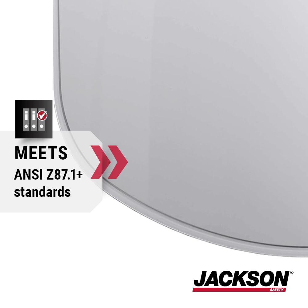Jackson Safety Face Shield Window for Jackson Safety Headgear, 9