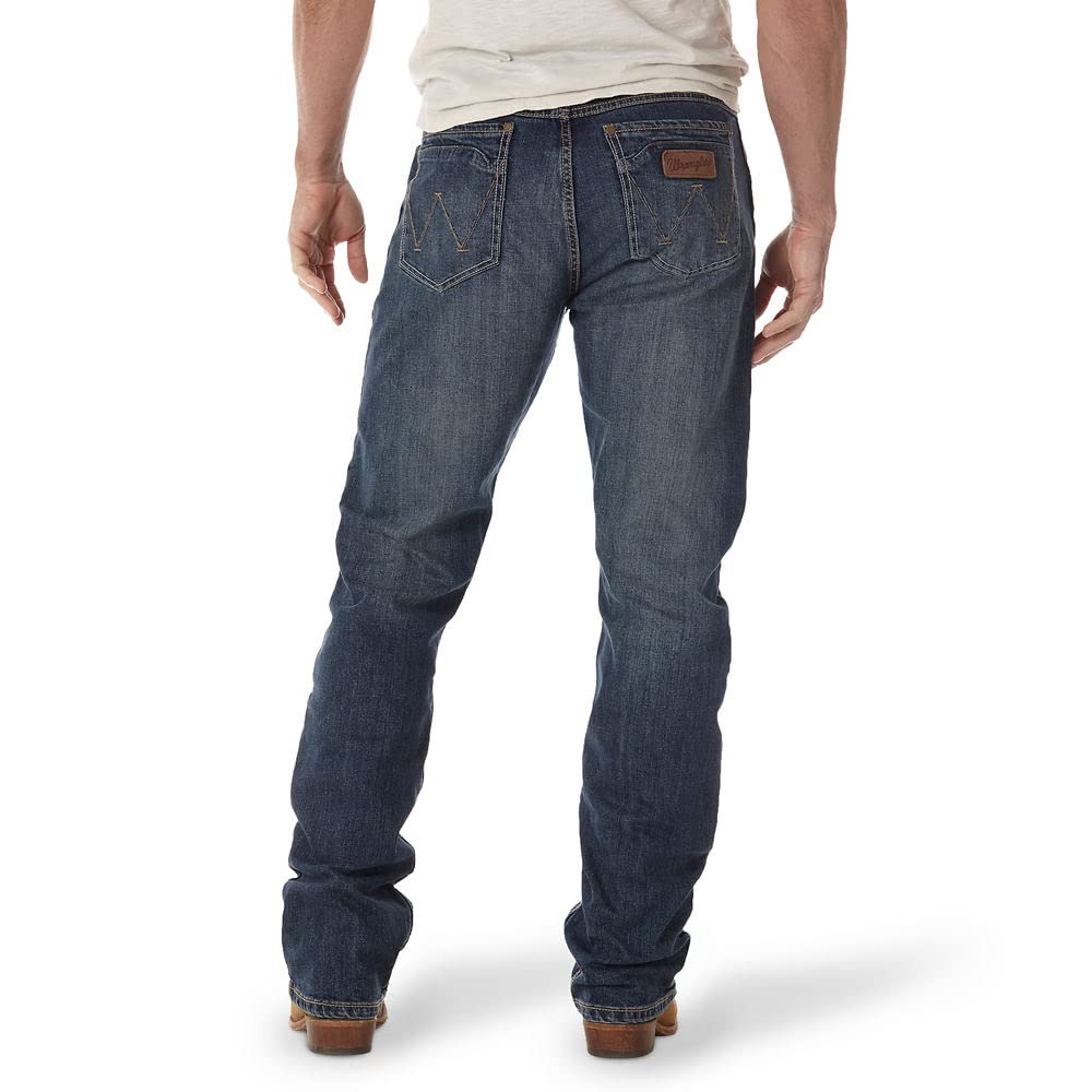 Wrangler Men's Tall Size Retro Slim Fit Boot Cut Jean