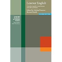 Learner English: A Teacher's Guide to Interference and Other Problems (Cambridge Handbooks for Language Teachers) Learner English: A Teacher's Guide to Interference and Other Problems (Cambridge Handbooks for Language Teachers) Paperback Printed Access Code