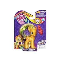 My Little Pony Rainbow Power Ponies Set of 6 - Rainbow Dash, Princess Twilight Sparkle, Rarity, Pinkie Pie, Apple Jack & Fluttershy