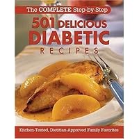 501 Delicious Diabetic Recipes: Kitchen-Tested, Dietitian-Approved Family Favorites 501 Delicious Diabetic Recipes: Kitchen-Tested, Dietitian-Approved Family Favorites Hardcover Spiral-bound