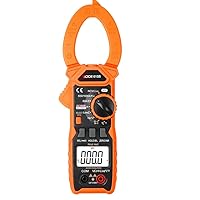 615B DC 1500V AC DC 1000ATrue RMS Digital Clamp Multimeter 5999 Counts with Live NCV V.F.C Surge Current Current Clamp Meter(Victor 615B)