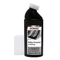 Sonax 03401000 Rubber Protectant GummiPfleger, 3.38 fl. oz. , black