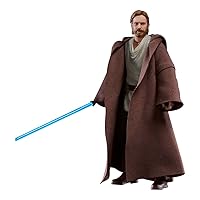 STAR WARS Black Series 6-Inch OBI-Wan Kenobi (Wandering Jedi) Collectible Toy Figure for Kids Ages 4+