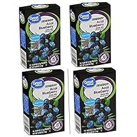 Energy Acai Blueberry Sugar-Free Drink Mix: 4 box count (40 packets) .10 pack