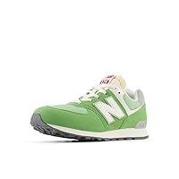 New Balance Unisex-Child 574 V1 70s Racing Lace-up Sneaker