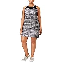 Material Girl Active Women's Plus Size Shift Dress