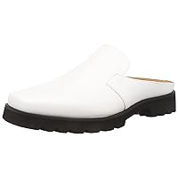 Dedes(デデス) Men's Platform Square Toe Baboosh Sandals