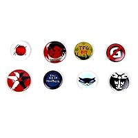 Infamous Second Son Pins Set of 8 Delsin Rowe