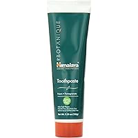 Himalaya Herbal Healthcare Neem & Pomegranate Toothpaste, Net Wt. 5.29 Ounce (Pack of 6)