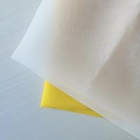 Occus 5 meters 300M 120T yellow polyester silk screen printing mesh 127CM/50