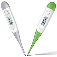 Bundle of Digital Oral Thermometer for Adults, Digital Thermometer