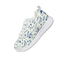 Children's Casual Shoes Suitable for Boys and Girls Lightweight Comfortable Mesh Cloth Breathable Jogging Casual Shoes