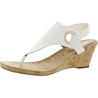 WHITE MOUNTAIN Women's Aida Cork Wedge Sandal