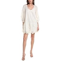 Velvet by Graham & Spencer Women's Renee Summer Embroidery Dress