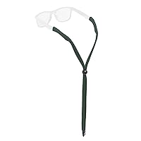 Chums Original Large Frame Cotton Retainer - Unisex Eyewear Keeper for Sunglasses & Glasses - Adjustable Fit & Made in USA