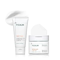 P.CALM Barrier Cycle Toner Pad & Cato Cream Bundle | Korean Derma Skincare for Sensitive Skin