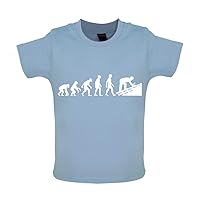 Evolution of Man Roofer - Organic Baby/Toddler T-Shirt