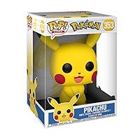 Funko 31542 Pop Games: Pokemon S1-10 Inch Pikachu