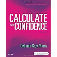Calculate with Confidence Calculate with Confidence Paperback Kindle Loose Leaf
