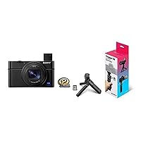 Sony RX100 VII Premium Compact Camera with 1.0-Type Stacked CMOS Sensor (DSCRX100M7) with Vlogger Accessory Kit