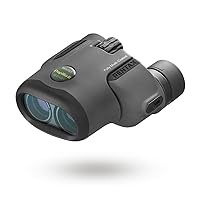Pentax Papilio II 6.5x21 Binoculars (Gray) suitable for watching objects both close-up and far away