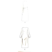 Simplicity R10742 H5 (6-14) Women's Dress