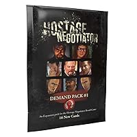 Van Ryder Games Hostage Negotiator Demand Pack 1 – A Game Expansion 20 Minutes of Gameplay for 1 Player – for Teens and Adults Ages 15+ - English Version