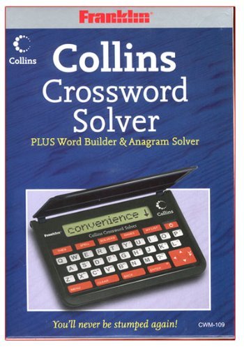 Franklin CWM109 Collins Crossword Solver