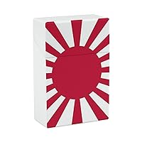 Flag of Japanese Cigarette Case Pocket Holder Box Cigarette Protective Cover Credit Card Wallet for Men and Women