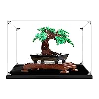 Acrylic Display Case for Lego 10281, Dustproof Clear Display Box Showcase for Lego 10281 Bonsai Tree(NOT Included The Model) (2MM)