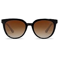 SOJOS Round Polarized Sunglasses for Women Fashion Trendy Style UV Protection Lens Sunnies Sunglasses SJ2175