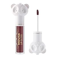 Velvet Matte Liquid Lip Glaze, Soft Texture Highly Pigmented Lip Stain Gloss, Easy to Color Long Lasting Lipstick, Gift for Women and Girls, 3 ML (J, One Size)