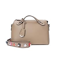 Iuha Genuine Leather Studded Shoulder Strap Handbag Shoulder Bag 2-Way Women's Mini Boston High-end Trend Basic Feminine Casual