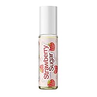 Quality Fragrance Oils' Strawberry Sugar Body Oil (10ml Roll On)
