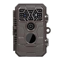 S2 Trail Camera 32MP 1080p, Game Cameras with Night Vision Motion Activated Waterproof for Hunting Trail Cameras, Wildlife Deer Scouting