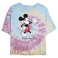 Disney Characters Mickey Women's Fast Fashion Short Sleeve Tee Shirt