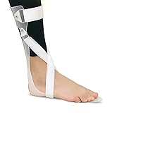 Drop Foot Splint Support - Ankle Protection Correction Splint - Orthotics Ankle Foot Stabiliser (Size Can Cut Out)