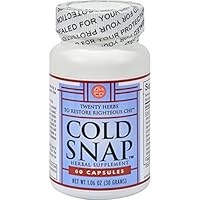 Cold Snap Caps, 60 cap ( Multi-Pack)6