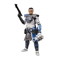 Star Wars ARC Trooper Echo The Clone Wars Toy 6-Inch-Scale Collectible Action Figure with Accessories, Toys for Kids Ages 4 and Up