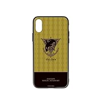 TV Anime Mashle Easton School of Magic Orca Dorm, Tempered Glass iPhone Case, Compatible with iPhone 11