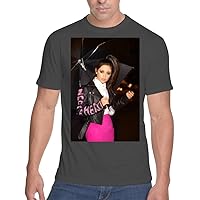 Jenna Ortega - Men's Soft & Comfortable T-Shirt PDI #PIDP954172