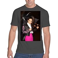 Middle of the Road Jenna Ortega - Men's Soft & Comfortable T-Shirt PDI #PIDP954172