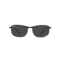 Ray-Ban Rb3671ch Chromance Rectangular Sunglasses