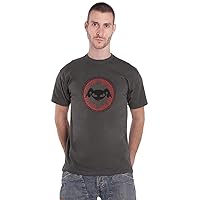 Rock Off officially licensed products Puscifer Flame Band Logo T Shirt