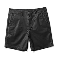 Roark Men's Porter 3.0 Stretch Chino Short, Cool, Casual, Comfortable Everyday Style