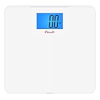 High Capacity Anti-Slip Digital Bathroom Scale for Body Weight with Extra-High 562-lb Capacity, Batteries Included