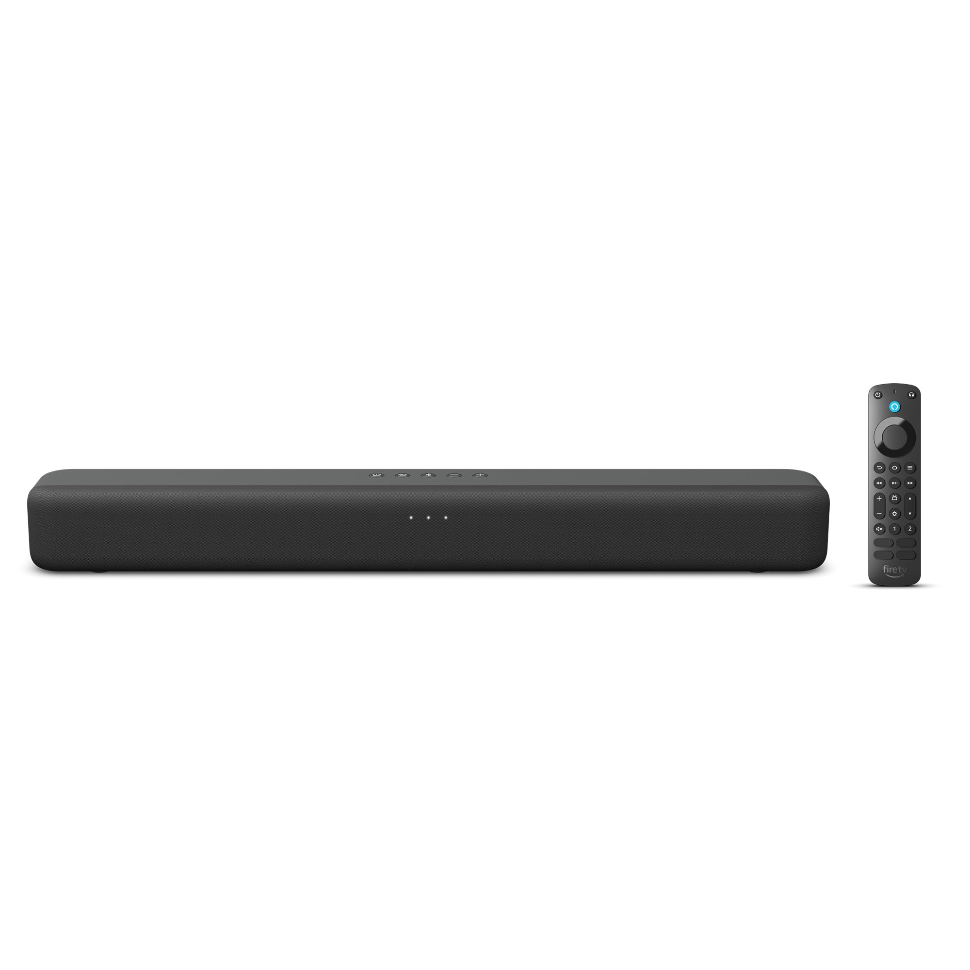 Amazon Fire TV Soundbar with Alexa Voice Remote Pro