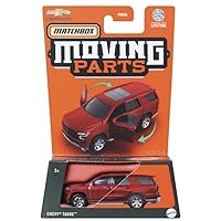 Matchbox Moving Parts Chevy Tahoe (Red)