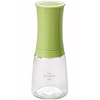 Advanced Ceramics Pepper, Salt, Seed and Spice Mill with Adjustable Advanced Ceramic Grinder, The Everything Mill-Apple Green